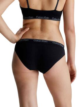 Maillot de bain Calvin Klein Braga Noire pour Femme