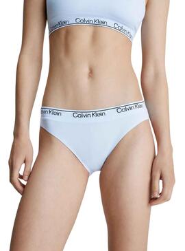 Maillot de bain Calvin Klein Braga Blanc pour Femme