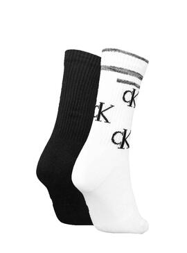 Pack 2 Chaussettes Calvin Klein Scattered Femme