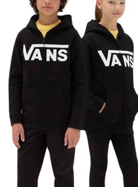 Veste Vans Classic Noire pour Garçon et Fille