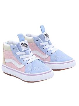 Baskets Vans Sk8 Hi Zip MTE Multi pour Mini