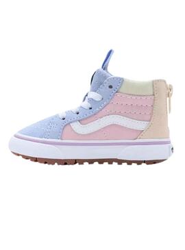 Baskets Vans Sk8 Hi Zip MTE Multi pour Mini