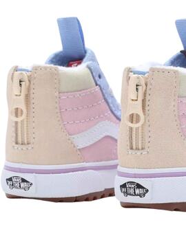 Baskets Vans Sk8 Hi Zip MTE Multi pour Mini