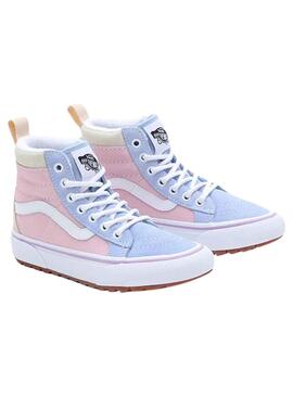 Baskets Vans Sk8 Hi MTE Multicolor pour Fille