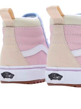 Chaussures Vans Sk8 Hi MTE Multicolores pour Fille