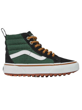 Baskets Vans Sk8 Hi MTE Vert pour Garçon et Fille