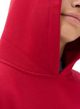 Sweat Vans Trou Shot Rouge pour Garçon