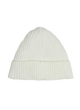 Chapeau Tommy Hilfiger Fleece Big Blanc pour Femme