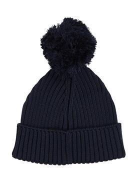 Chapeau Tommy Hilfiger Big Flag Pompon Noire