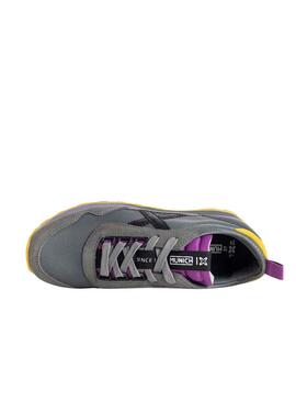 Baskets Munich UM SKY Gris pour Femme