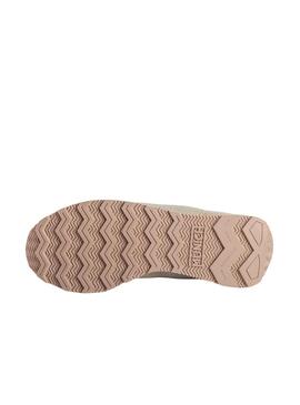 Baskets Munich Um Sky Beige pour Femme