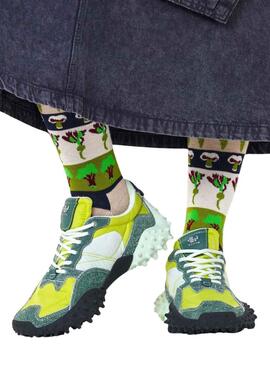 Chaussettes Happy Socks Veggie Stripe Multi Homme