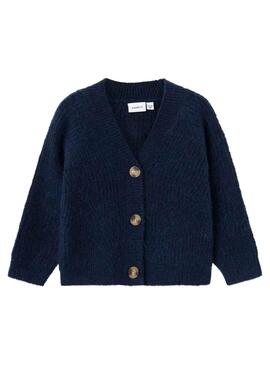 Veste Name It Retulle Bleu Marine pour Fille