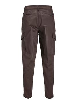 Pantalon Jack & Jones Bill Propre Cargo Brun