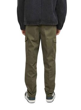 Pantalon Jack & Jones Bill Propre Cargo Vert