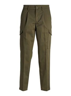 Pantalon Jack & Jones Bill Propre Cargo Vert