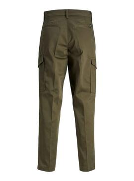 Pantalon Jack & Jones Bill Propre Cargo Vert