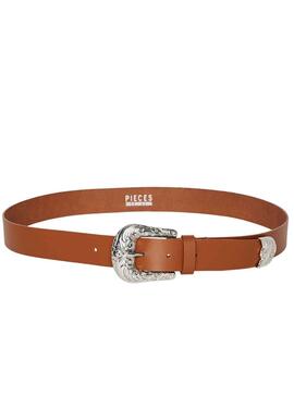 Ceinture Pieces Sax Camel pour Femme