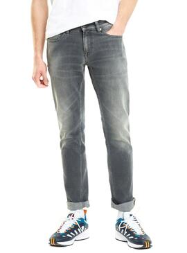Jeans Tommy Jeans Scanton Heritage Gris Homme