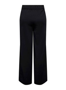 Pantalon Only Détail Sania Noire pour Femme