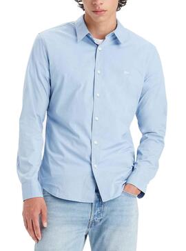 Chemise Levis Battery Housemark Bleu pour Homme