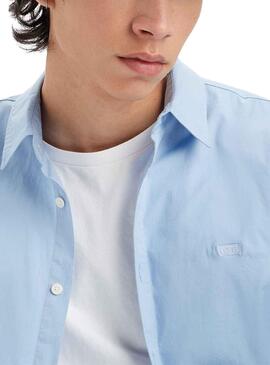 Chemise Levis Battery Housemark Bleu pour Homme