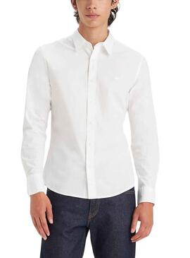 Chemise Levis Battery Housemark Blanc pour Homme