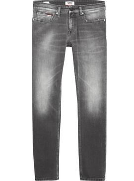 Jeans Tommy Jeans Scanton Heritage Gris Homme