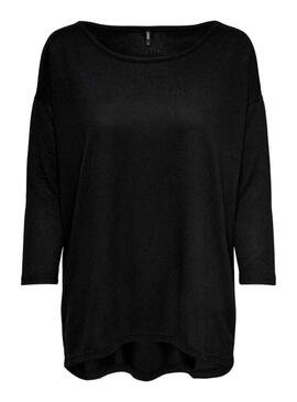 T-Shirt Only Elecos 4/5 Noire pour Femme