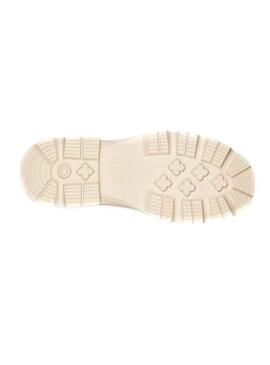 Bottes UGG Chelsea Brisbane Beige pour Femme