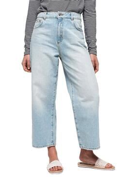 Jeans Superdry Phoebe Light Femme