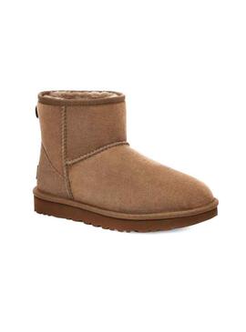 Bootss UGG Classic Mini II Camel pour Femme
