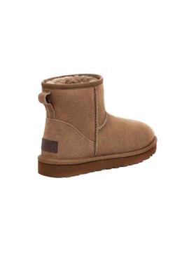 Bootss UGG Classic Mini II Camel pour Femme