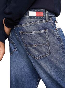 Pantalon Jeans Tommy Jeans Isaac Taperouge Homme