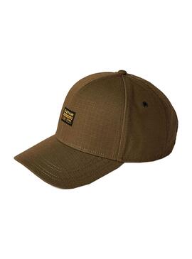 Casquette G-Star Originals Baseball Vert pour Homme