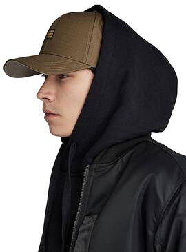 Casquette G-Star Originals Baseball Vert pour Homme