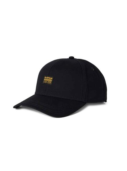 Casquette G-Star Originals Baseball Noire pour Homme