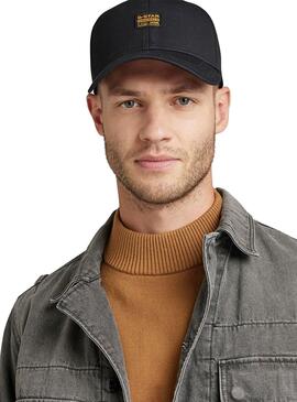 Casquette G-Star Originals Baseball Noire pour Homme