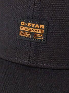 Casquette G-Star Originals Baseball Noire pour Homme