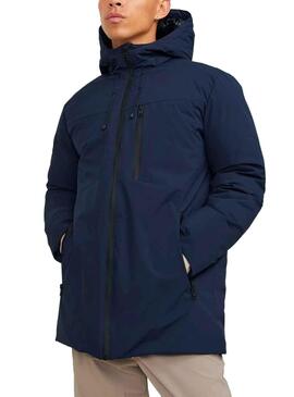 Parka Jack & Jones Payne Bleu Marine pour Homme