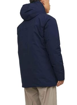 Parka Jack & Jones Payne Bleu Marine pour Homme