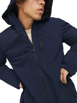 Parka Jack & Jones Payne Bleu Marine pour Homme