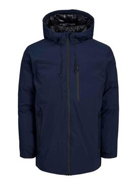 Parka Jack & Jones Payne Bleu Marine pour Homme