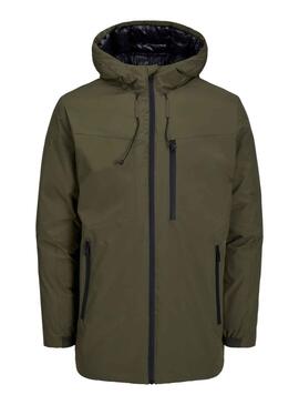 Parka Jack & Jones Payne Vert pour Homme