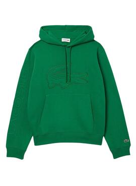 Sweat Lacoste Basic XL Vert pour Homme