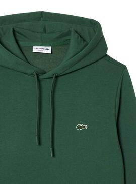 Sweat Lacoste Jogger Vert pour Homme