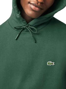 Sweat Lacoste Jogger Vert pour Homme