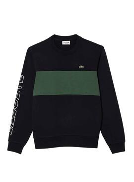 Sweat Lacoste Jogger Classic Vert pour Homme