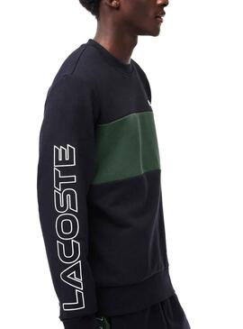 Sweat Lacoste Jogger Classic Vert pour Homme