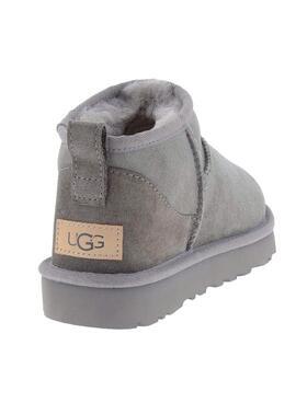 Bootss UGG Classic Ultra Mini Brun pour Femme